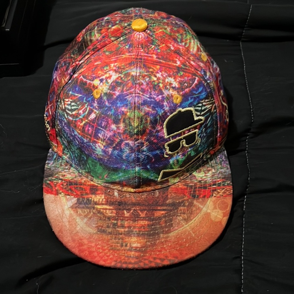 Rare Grassroots Fitted Hat size 7 1/2 by Jumbie